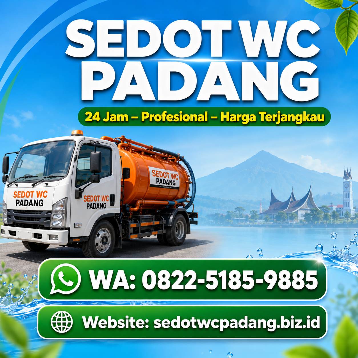 Tim Sedot WC Profesional